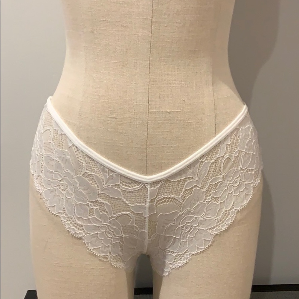 📦 Sheer white adjustable chemise set (M-17| XXL-5) - Picture 7 of 14